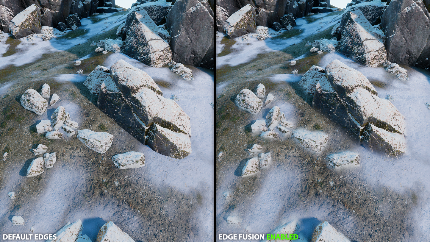 Edge Fusion HDRP: Smooth Surface Contacts