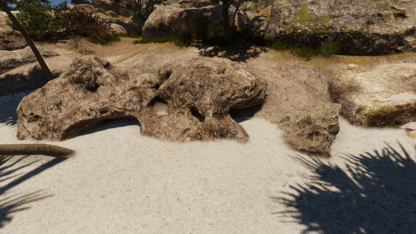 Edge Fusion HDRP: Smooth Surface Contacts