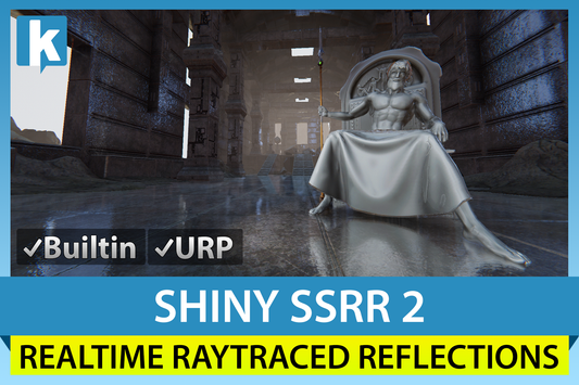 Shiny SSRR 2 - Screen Space Raytraced Reflections