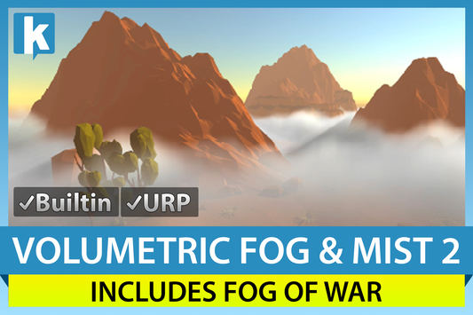 Volumetric Fog & Mist 2