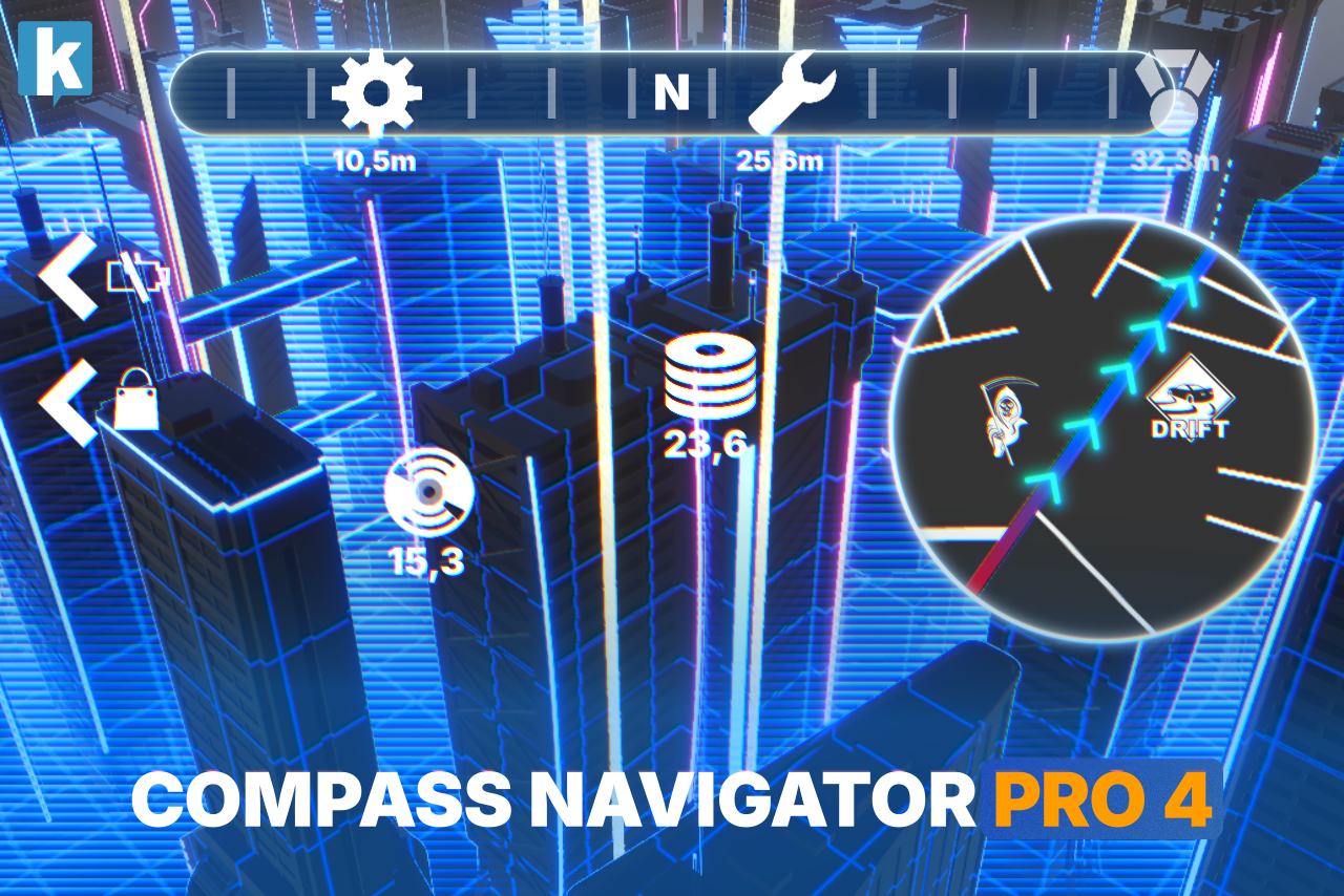 Compass Navigator Pro 4