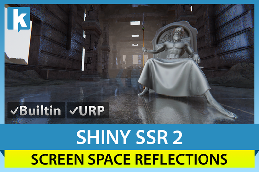 Shiny SSR 2 - Screen Space Reflections